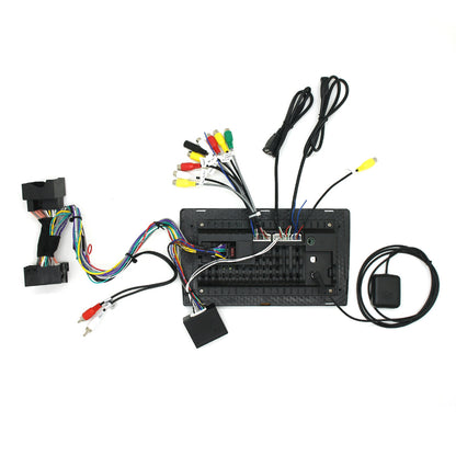 Suitable for 2006-2011 Mercedes-Benz C-Class W204 S204 9-inch Android 14 wifi reversing image integrated car radio
