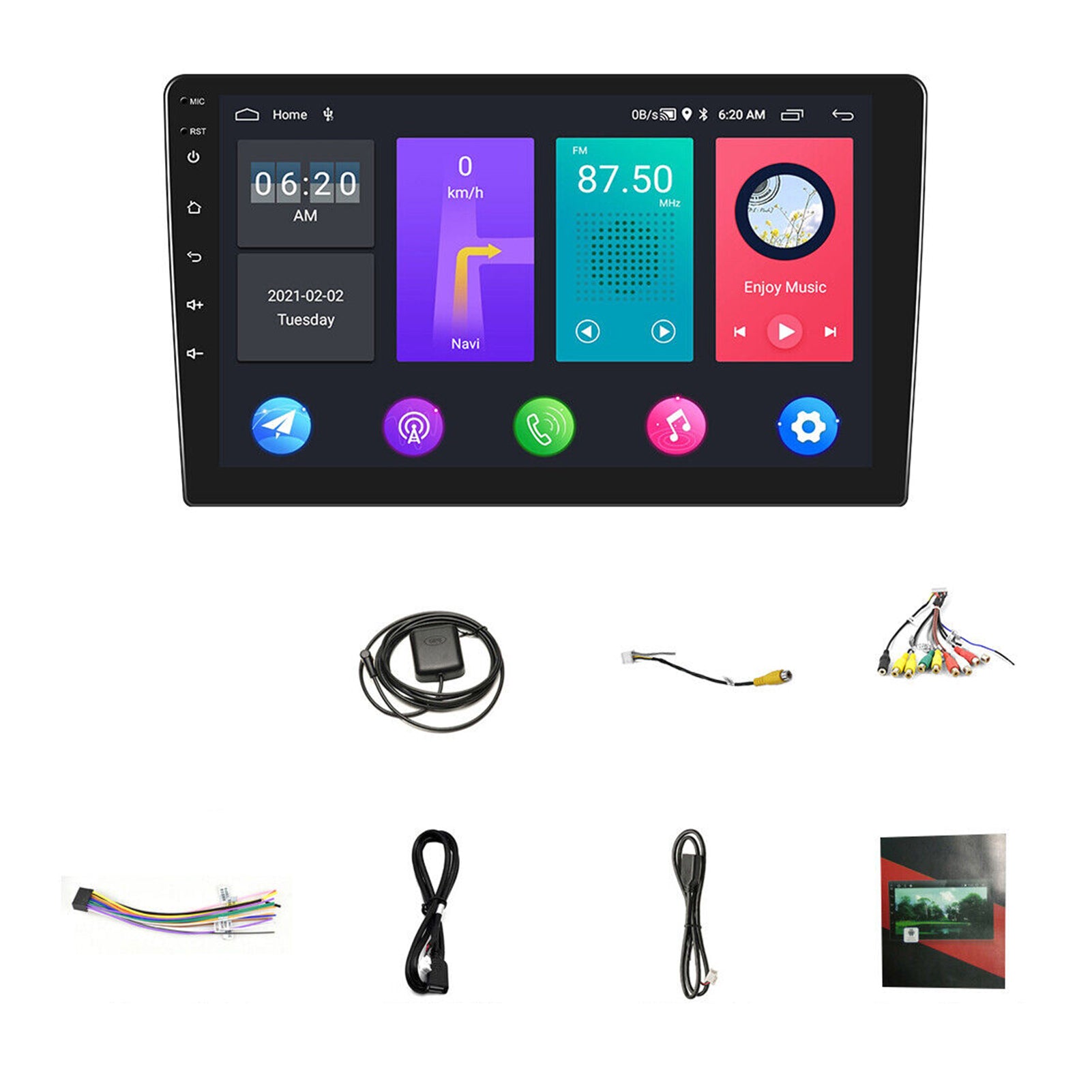 Suitable for 9-inch Mercedes-Benz C-Class/CLK00-03 Android 14 large screen car Android 14 car radio