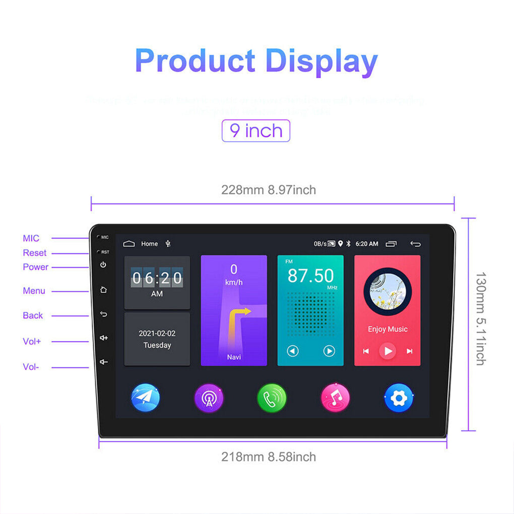 Suitable for 9-inch Mercedes-Benz C-Class/CLK00-03 Android 14 large screen car Android 14 car radio