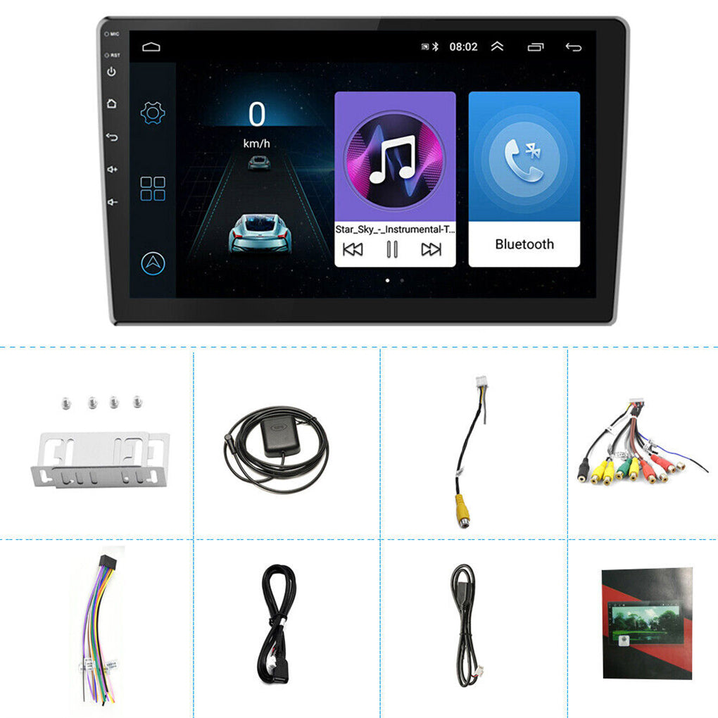 Suitable for Mercedes-Benz SMART ForTwo Cabrio/Coupe 451 large screen 9 inches 10-15 models Android 14 car radio with MIC