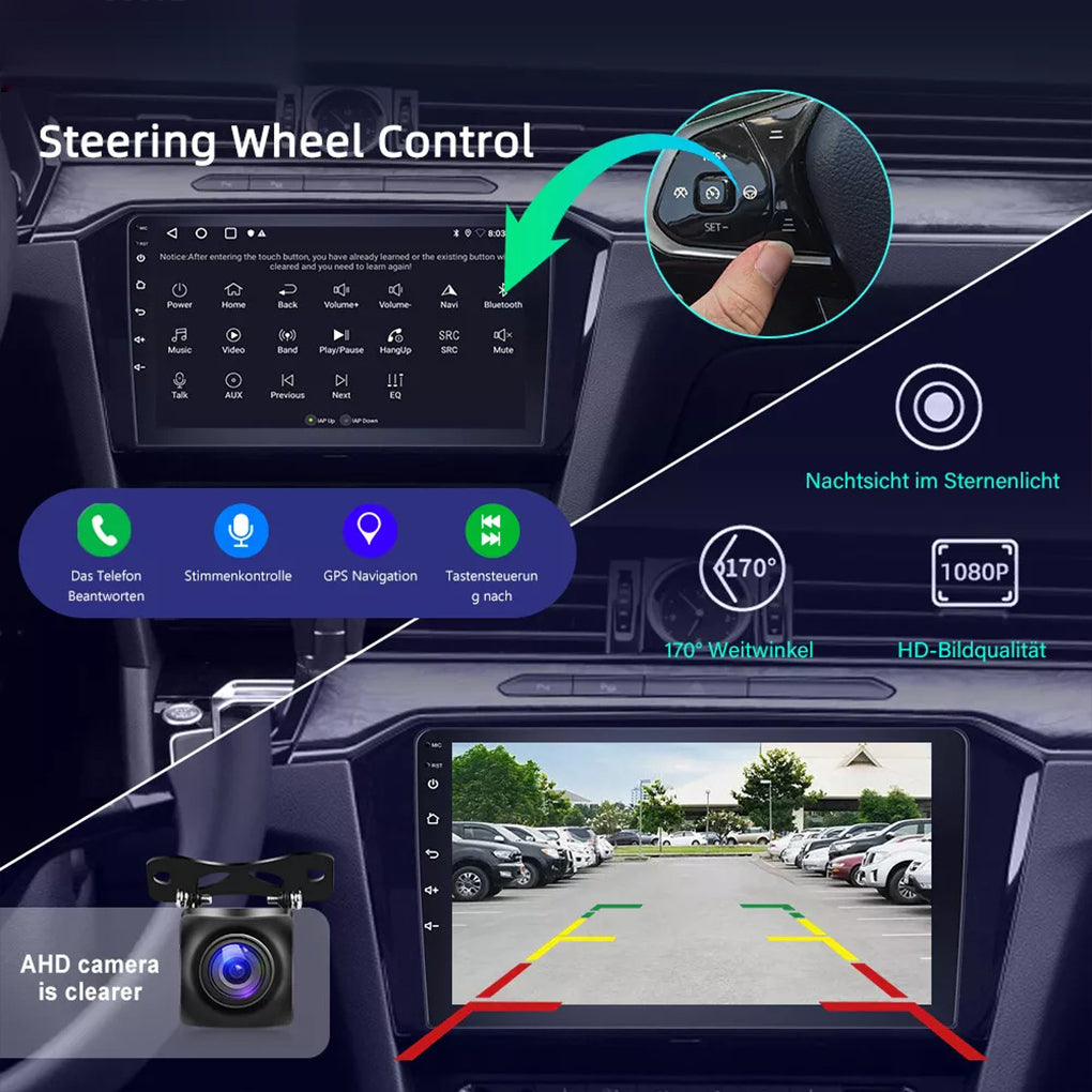 Suitable for Chevrolet Silverado GMC Sierra2014-2018 10.1" Android 14 Reversing Image Integrated Car Radio