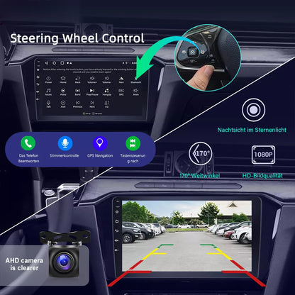 Suitable for Chevrolet Silverado GMC Sierra2014-2018 10.1" Android 14 Reversing Image Integrated Car Radio