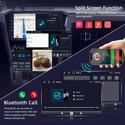 Suitable for Chevrolet Silverado GMC Sierra2014-2018 10.1" Android 14 Reversing Image Integrated Car Radio