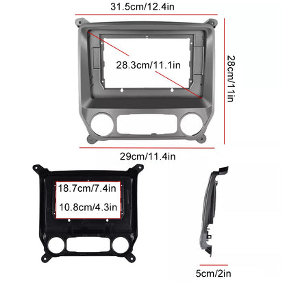Suitable for Chevrolet Silverado GMC Sierra2014-2018 10.1" Android 14 Reversing Image Integrated Car Radio