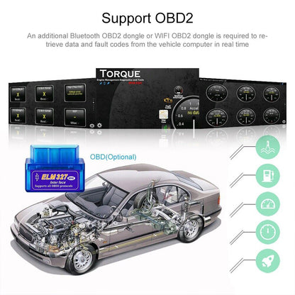 Manual retractable Android 14 7-inch car MP5 card player Bluetooth call reversing priority with MP3 car radio