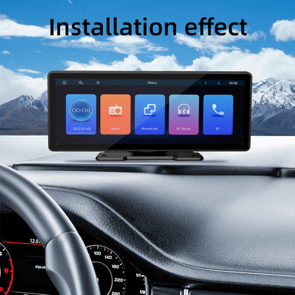 10.26 inch wireless carplay portable screen car MP5 navigation reversing interconnection car bluetooth player car radio B5303